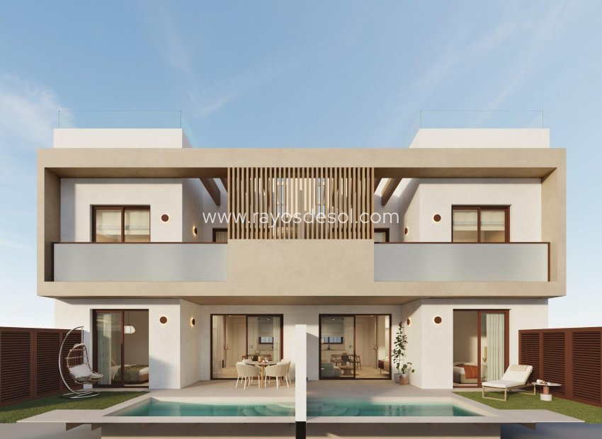 Neue Gebäude - Appartement - San Pedro del Pinatar - Molino de Chirrete