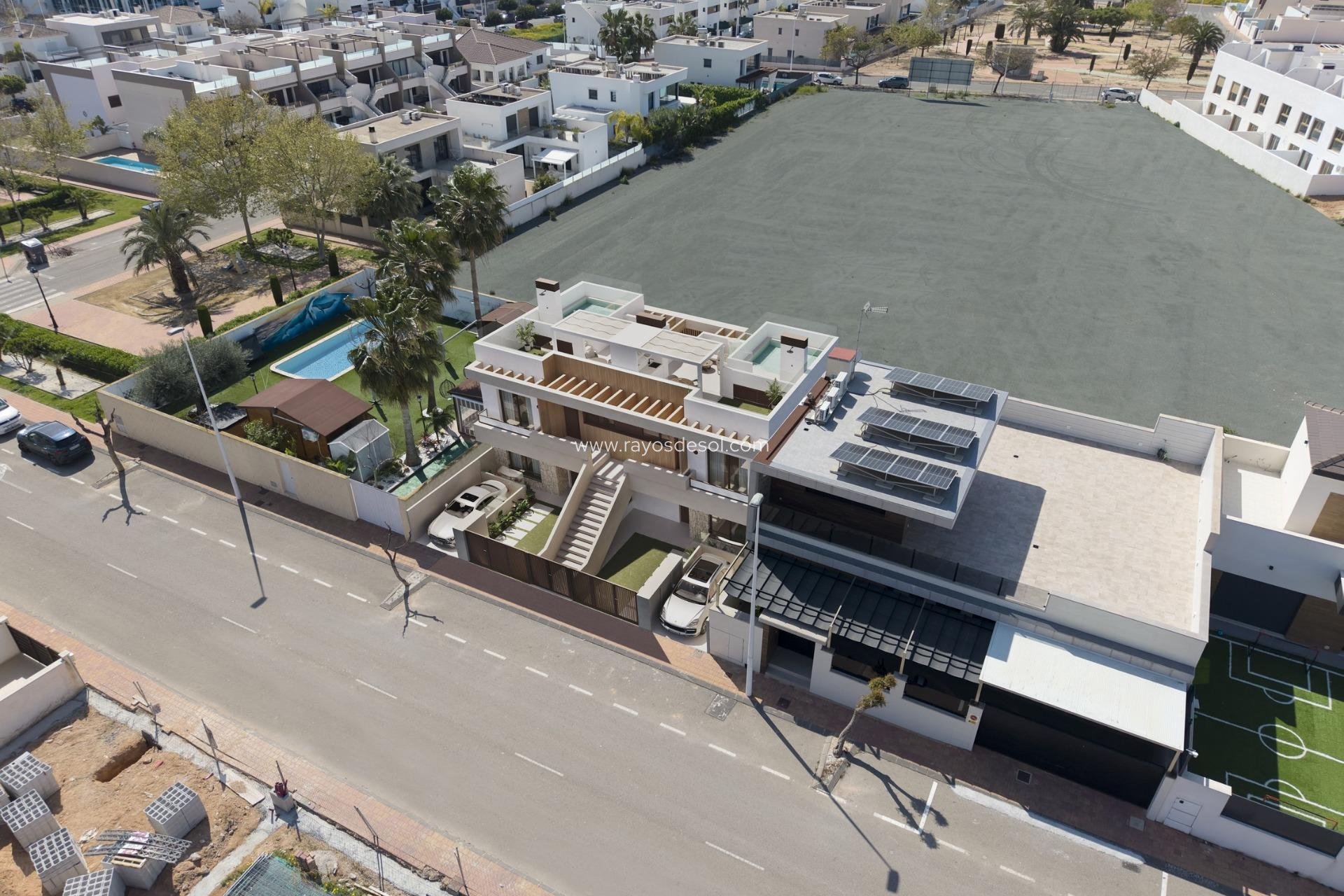 Neue Gebäude - Appartement - San Pedro del Pinatar - Molino de Chirrete