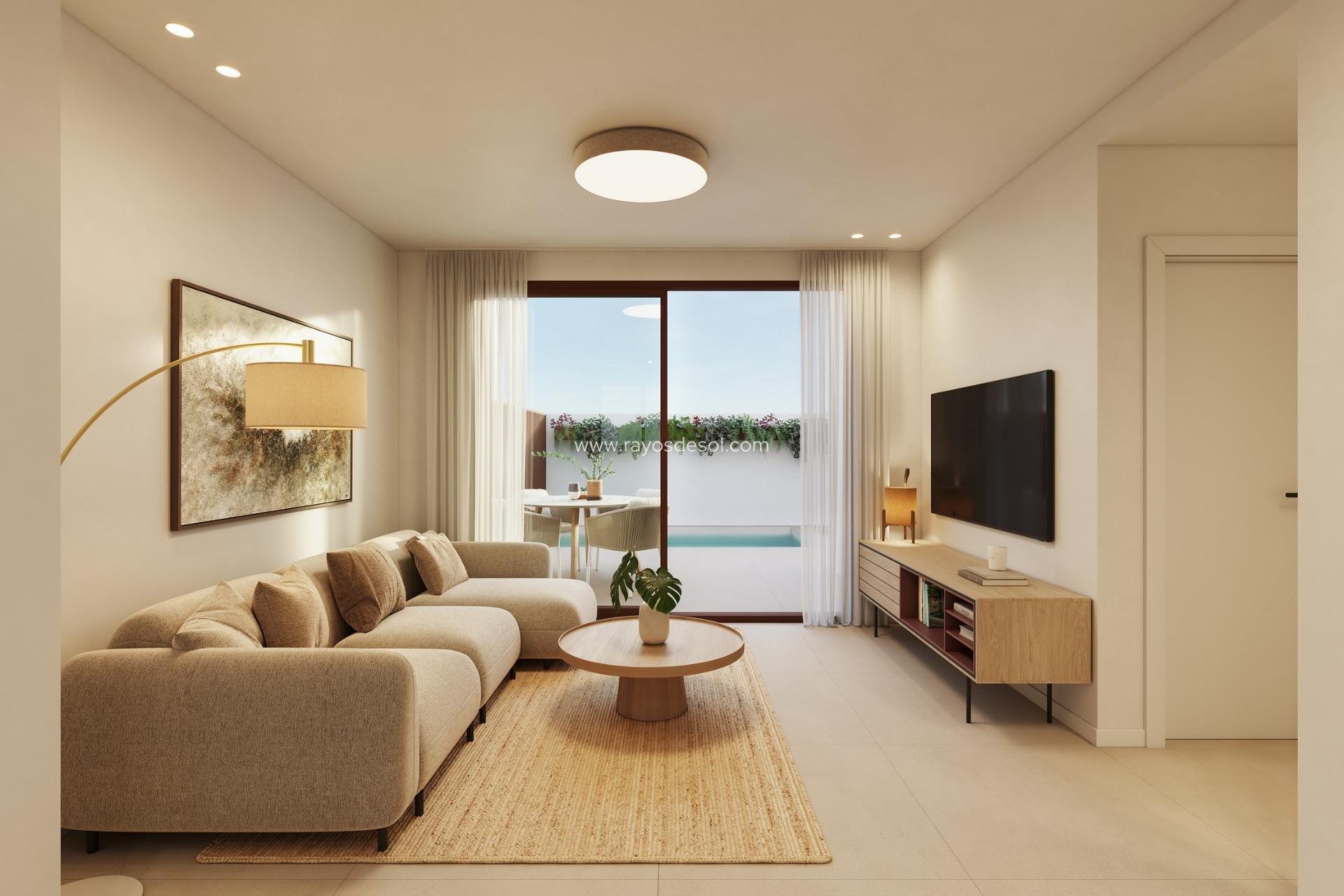Neue Gebäude - Appartement - San Pedro del Pinatar - Molino de Chirrete