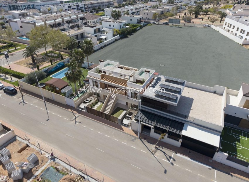 Neue Gebäude - Appartement - San Pedro del Pinatar - Molino de Chirrete