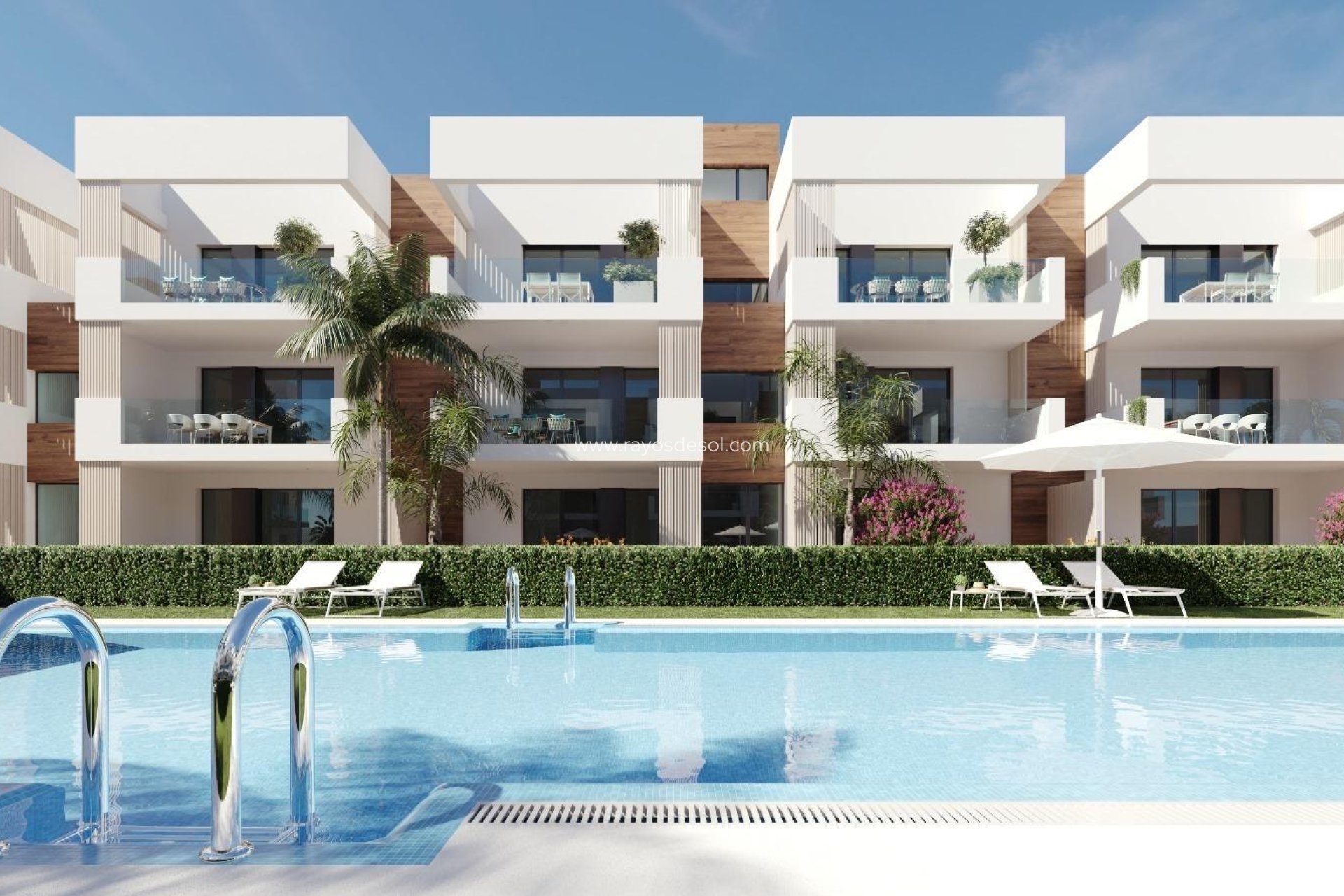 Neue Gebäude - Appartement - San Pedro del Pinatar - Pueblo