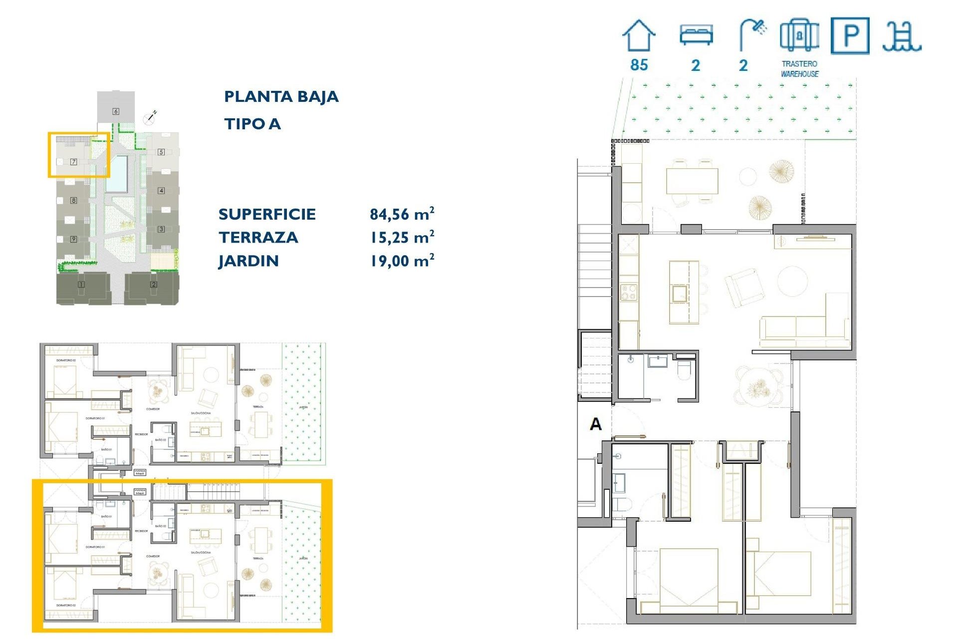 Neue Gebäude - Appartement - San Pedro del Pinatar - Pueblo