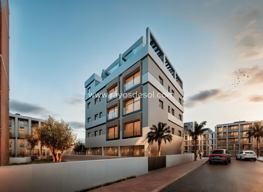 Neue Gebäude - Appartement - San Pedro del Pinatar - San Pedro De Pinatar