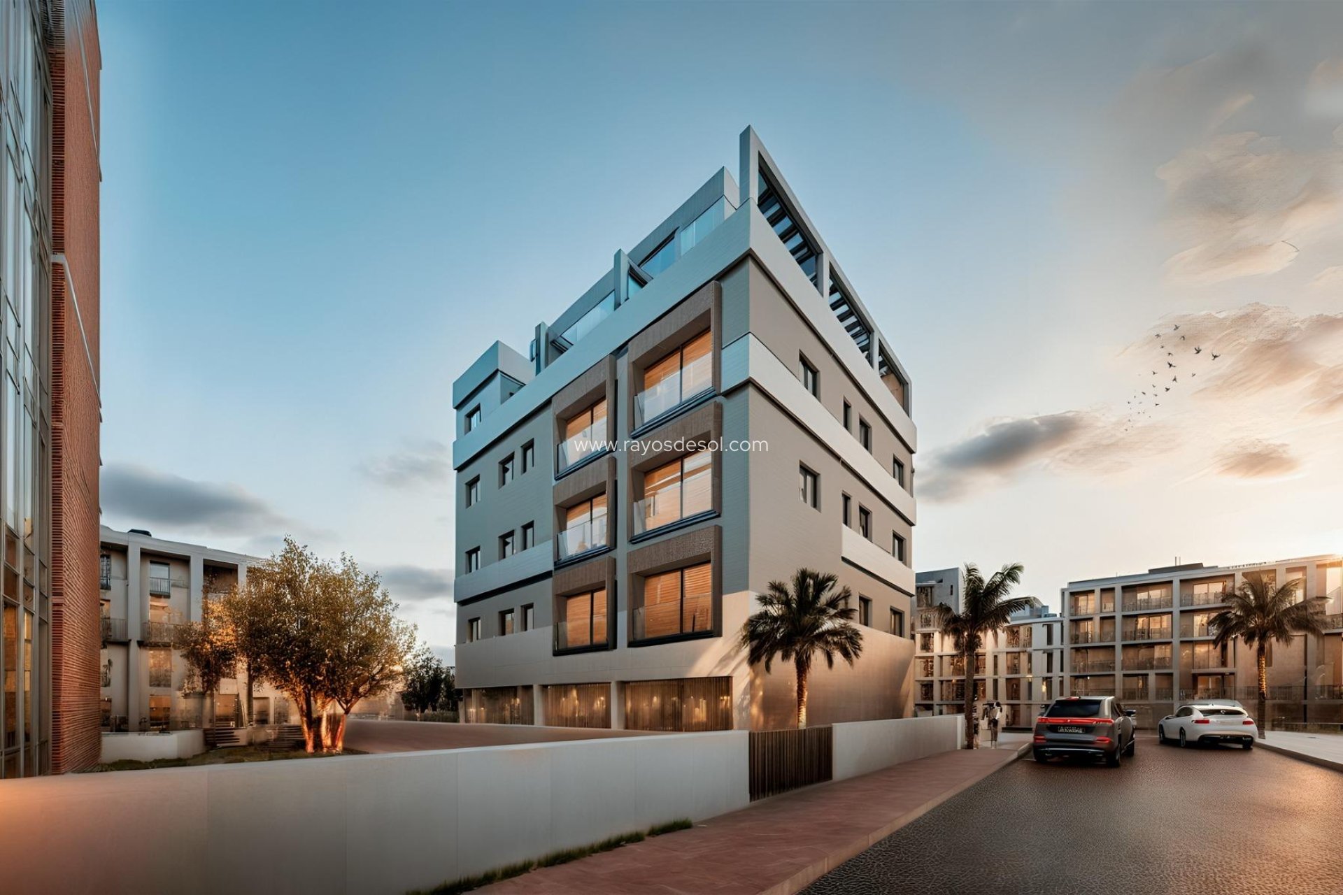 Neue Gebäude - Appartement - San Pedro del Pinatar - San Pedro De Pinatar