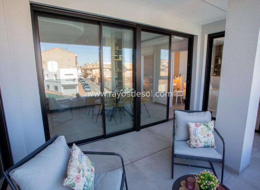 Neue Gebäude - Appartement - San Pedro del Pinatar - San Pedro Del Pinatar