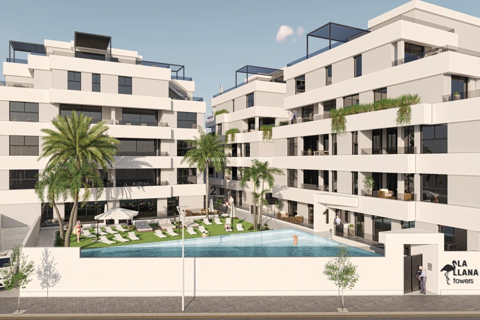 Neue Gebäude - Appartement - San Pedro del Pinatar - San Pedro Del Pinatar