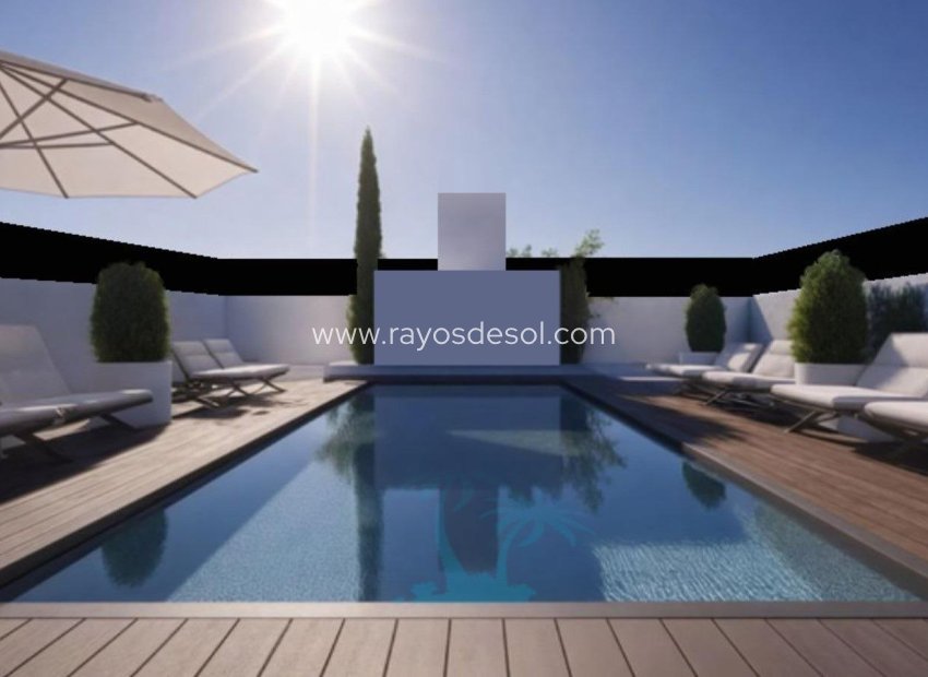 Neue Gebäude - Appartement - San Pedro del Pinatar - San Pedro Del Pinatar