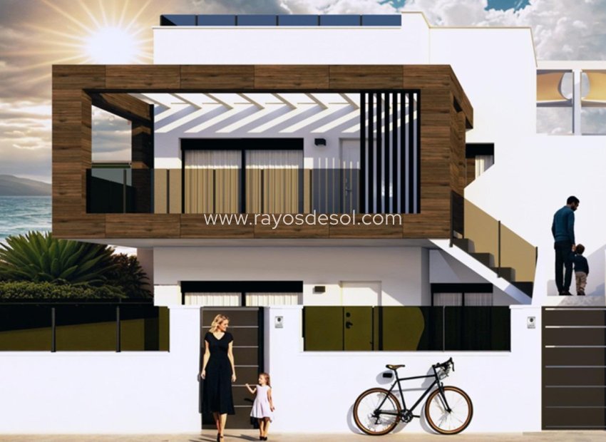 Neue Gebäude - Appartement - San Pedro del Pinatar - San Pedro Del Pinatar
