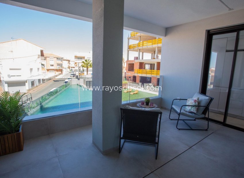 Neue Gebäude - Appartement - San Pedro del Pinatar - San Pedro Del Pinatar