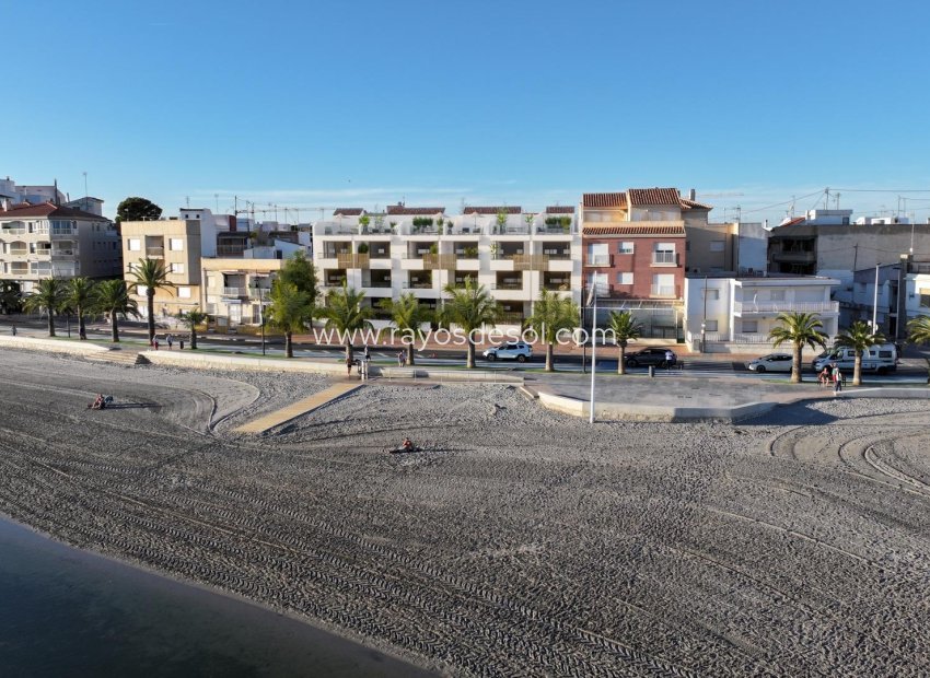 Neue Gebäude - Appartement - San Pedro del Pinatar - Villananitos