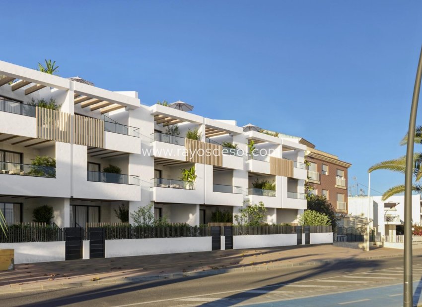 Neue Gebäude - Appartement - San Pedro del Pinatar - Villananitos