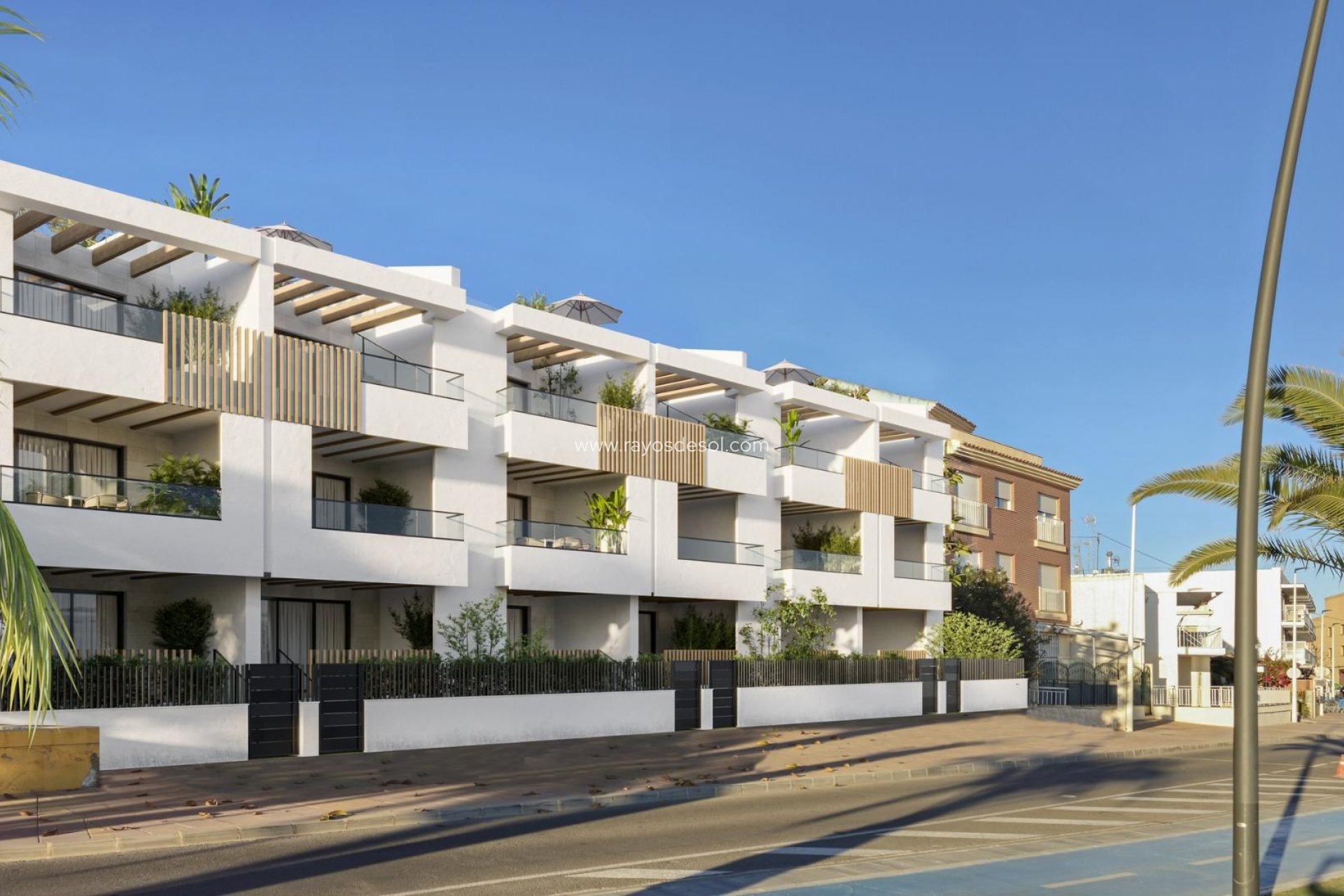 Neue Gebäude - Appartement - San Pedro del Pinatar - Villananitos