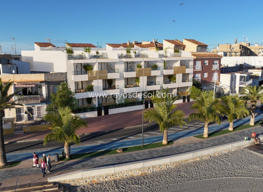 Neue Gebäude - Appartement - San Pedro del Pinatar - Villananitos