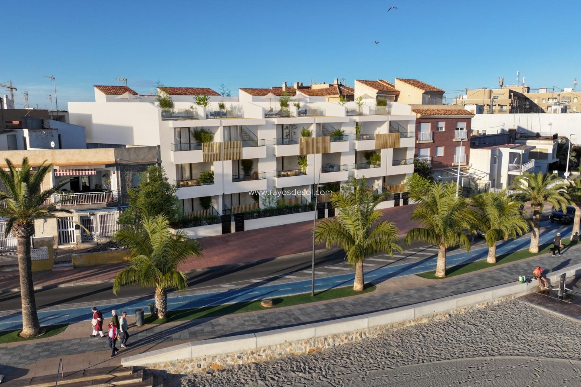 Neue Gebäude - Appartement - San Pedro del Pinatar - Villananitos