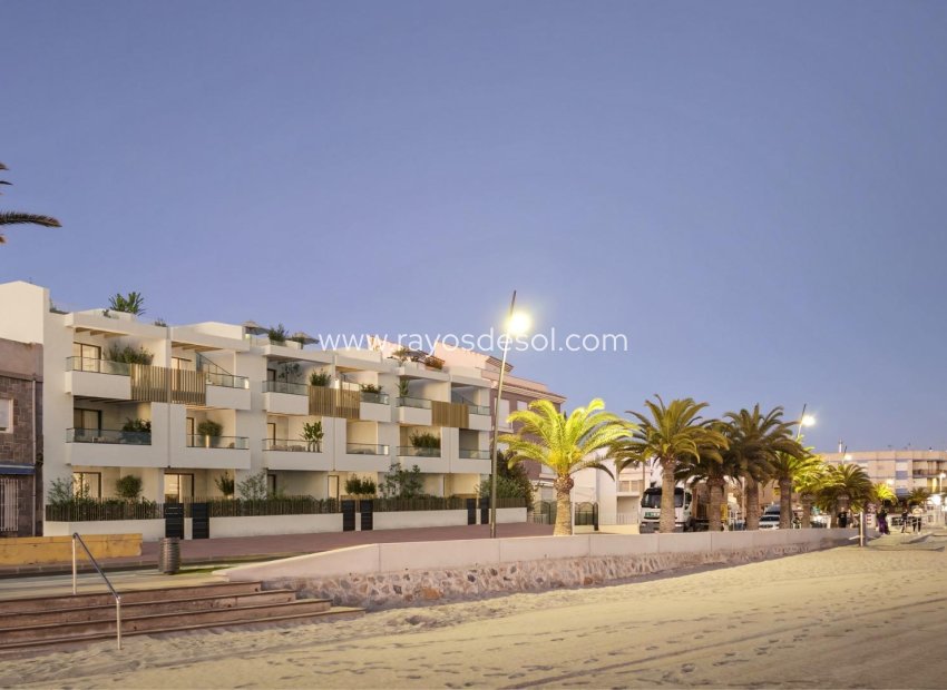 Neue Gebäude - Appartement - San Pedro del Pinatar - Villananitos