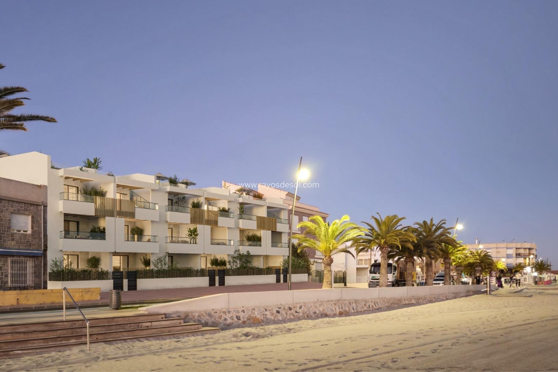 Neue Gebäude - Appartement - San Pedro del Pinatar - Villananitos