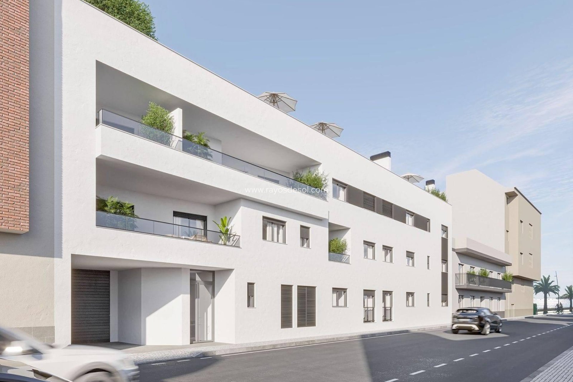 Neue Gebäude - Appartement - San Pedro del Pinatar - Villananitos