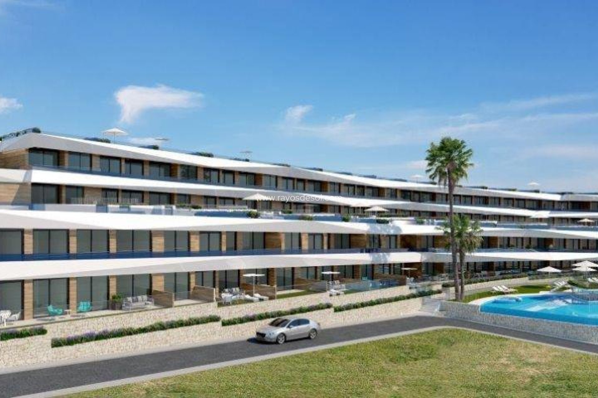 Neue Gebäude - Appartement - Santa Pola - Centro