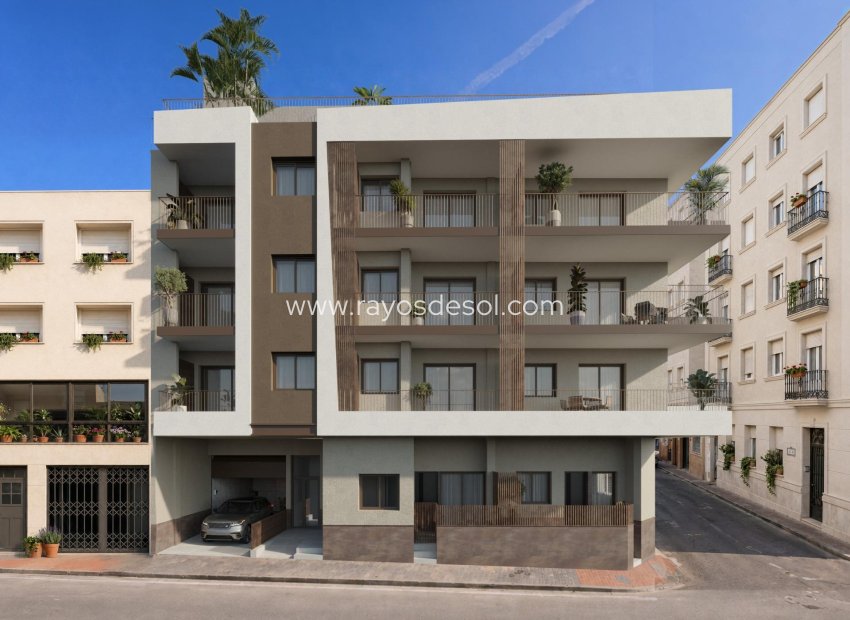 Neue Gebäude - Appartement - Santa Pola - Centro