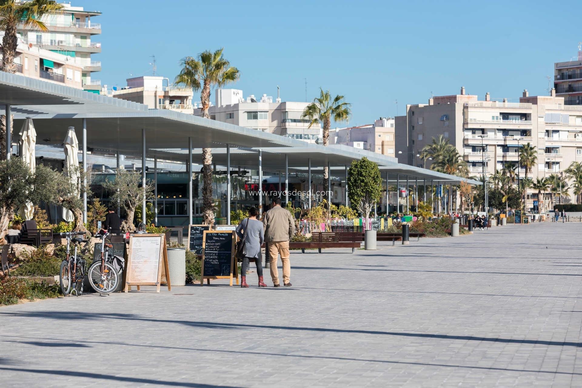 Neue Gebäude - Appartement - Santa Pola - Eroski