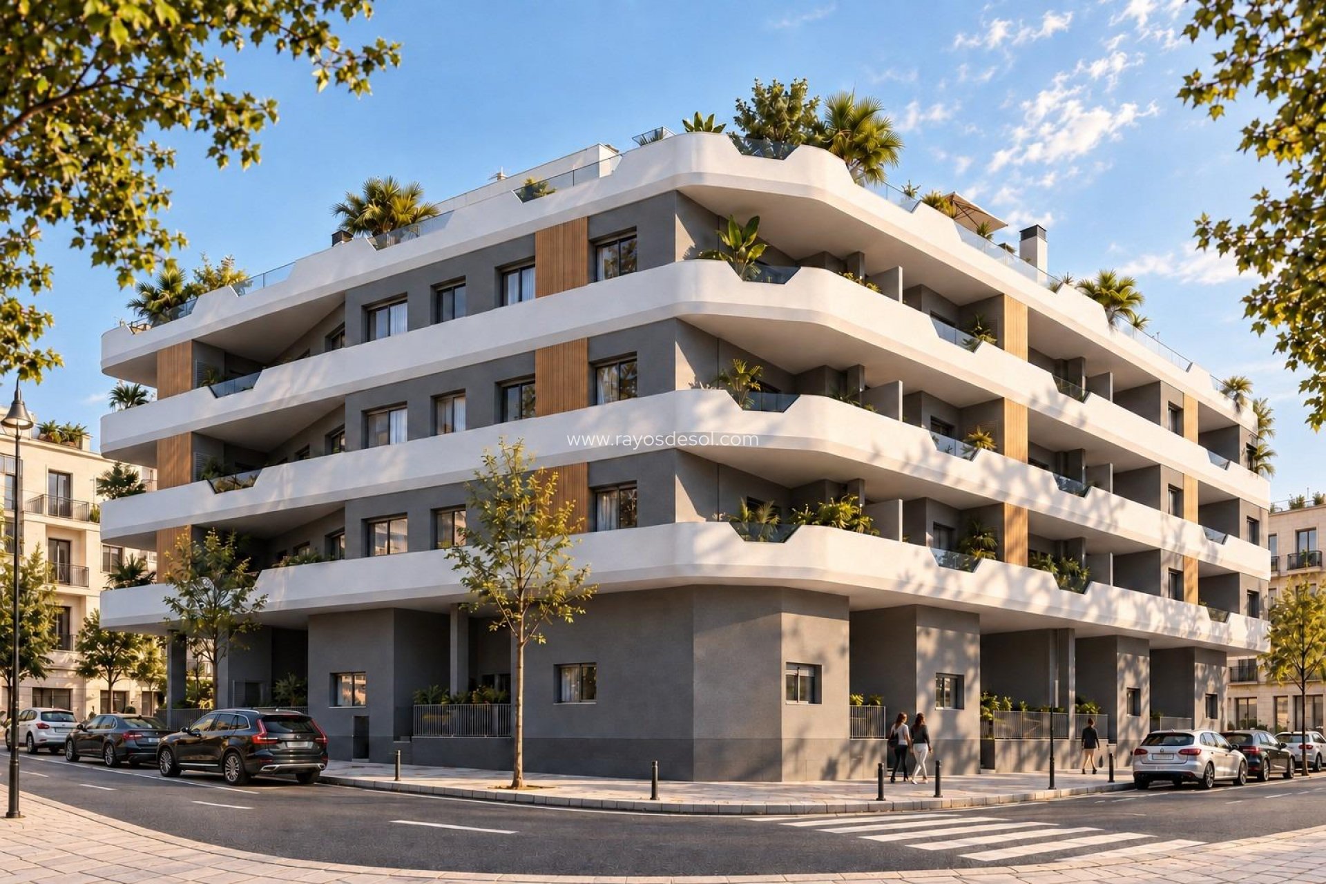 Neue Gebäude - Appartement - Santa Pola - Estacion de autobuses