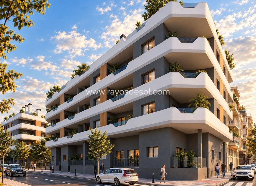 Neue Gebäude - Appartement - Santa Pola - Estacion de autobuses
