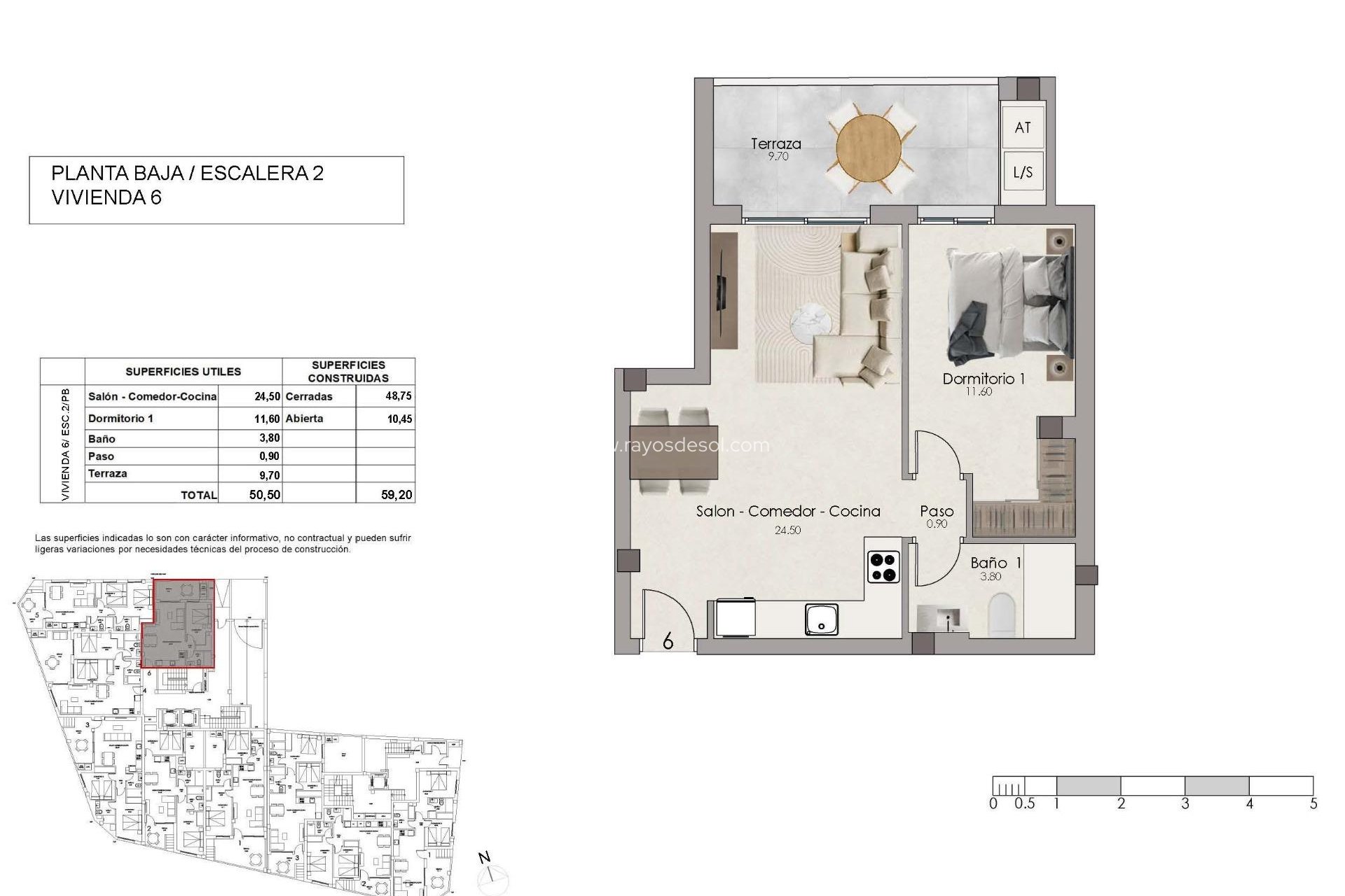 Neue Gebäude - Appartement - Santa Pola - Estacion de autobuses