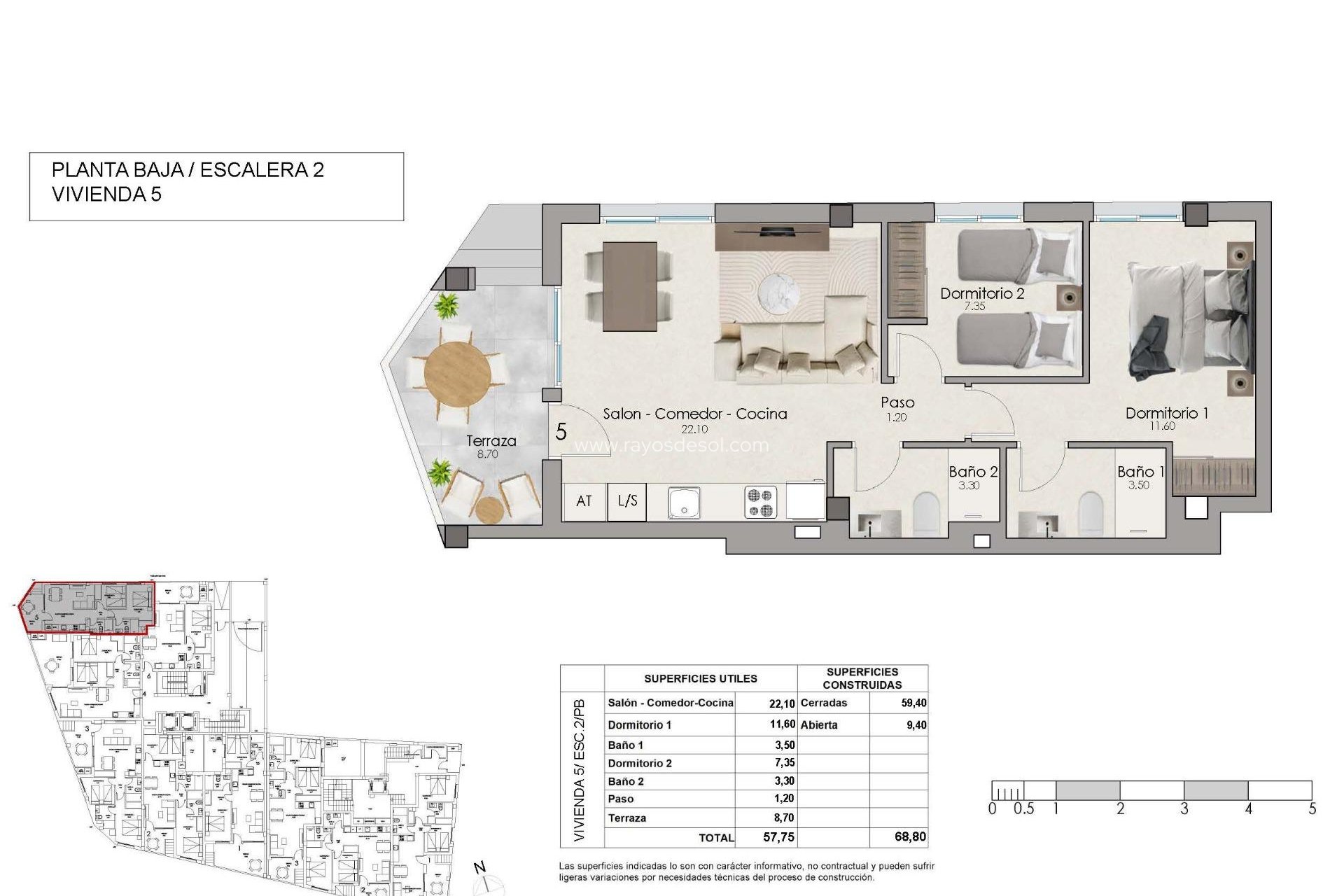 Neue Gebäude - Appartement - Santa Pola - Estacion de autobuses