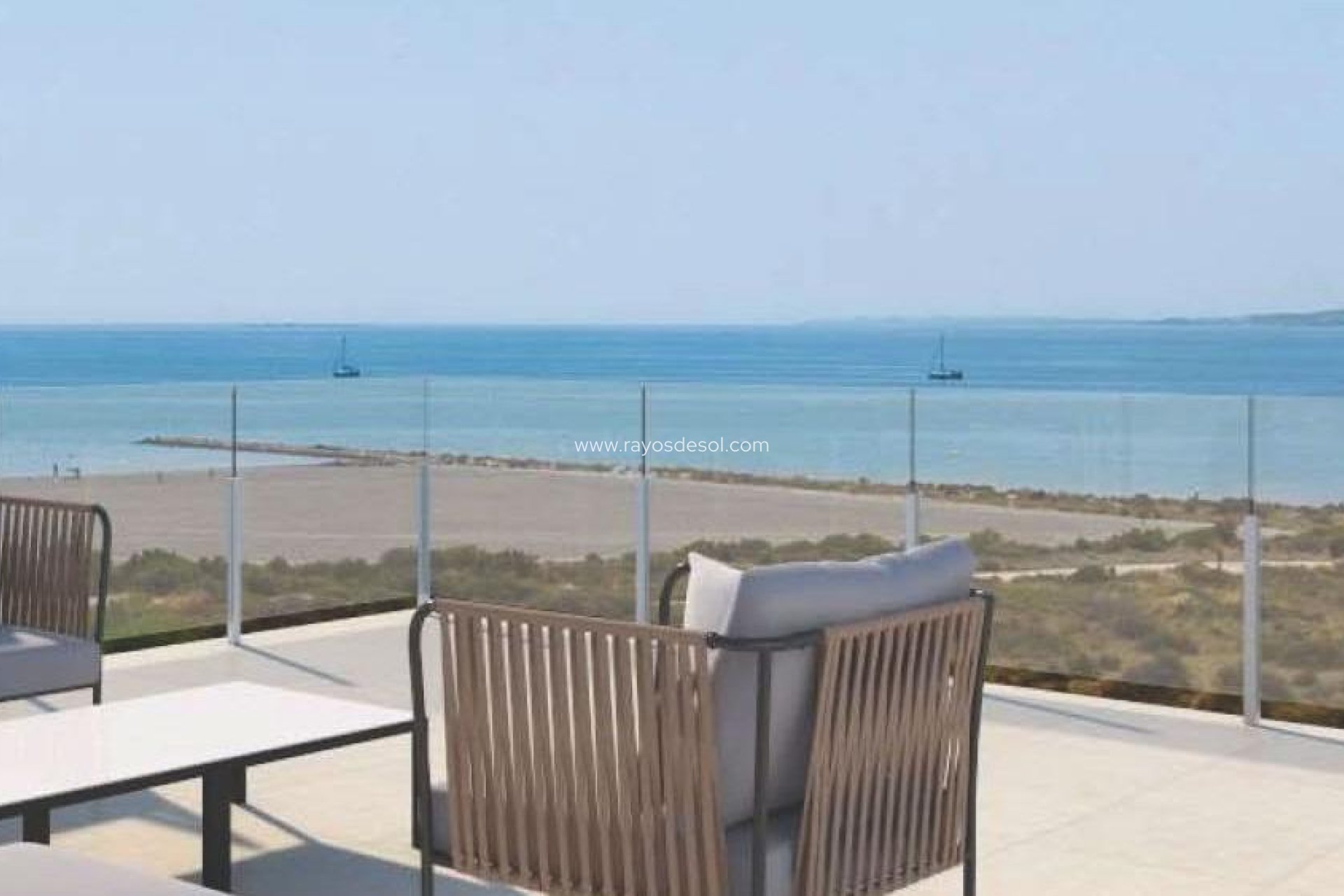 Neue Gebäude - Appartement - Santa Pola - Playa Tamarit