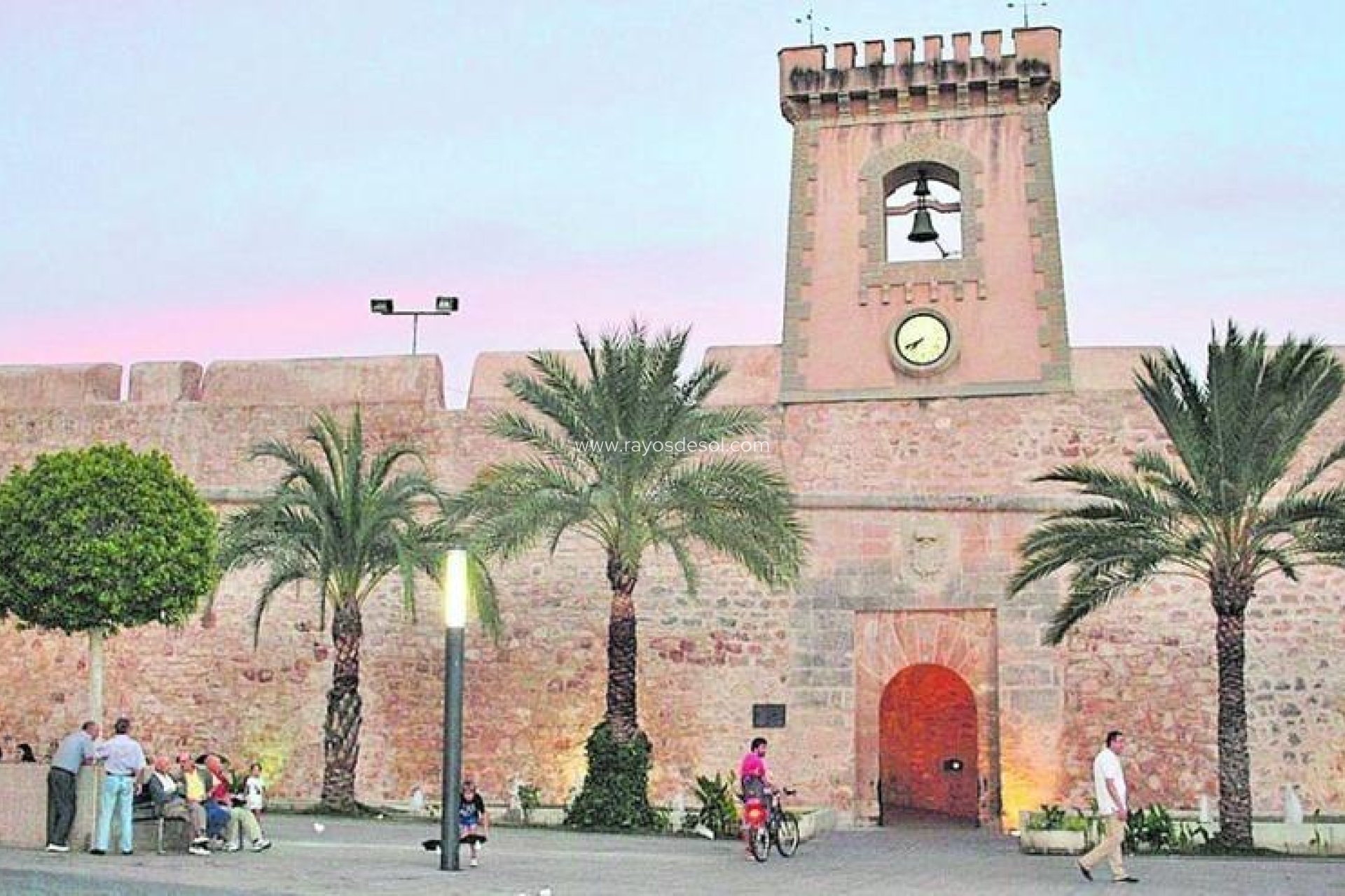 Neue Gebäude - Appartement - Santa Pola - Playa Tamarit