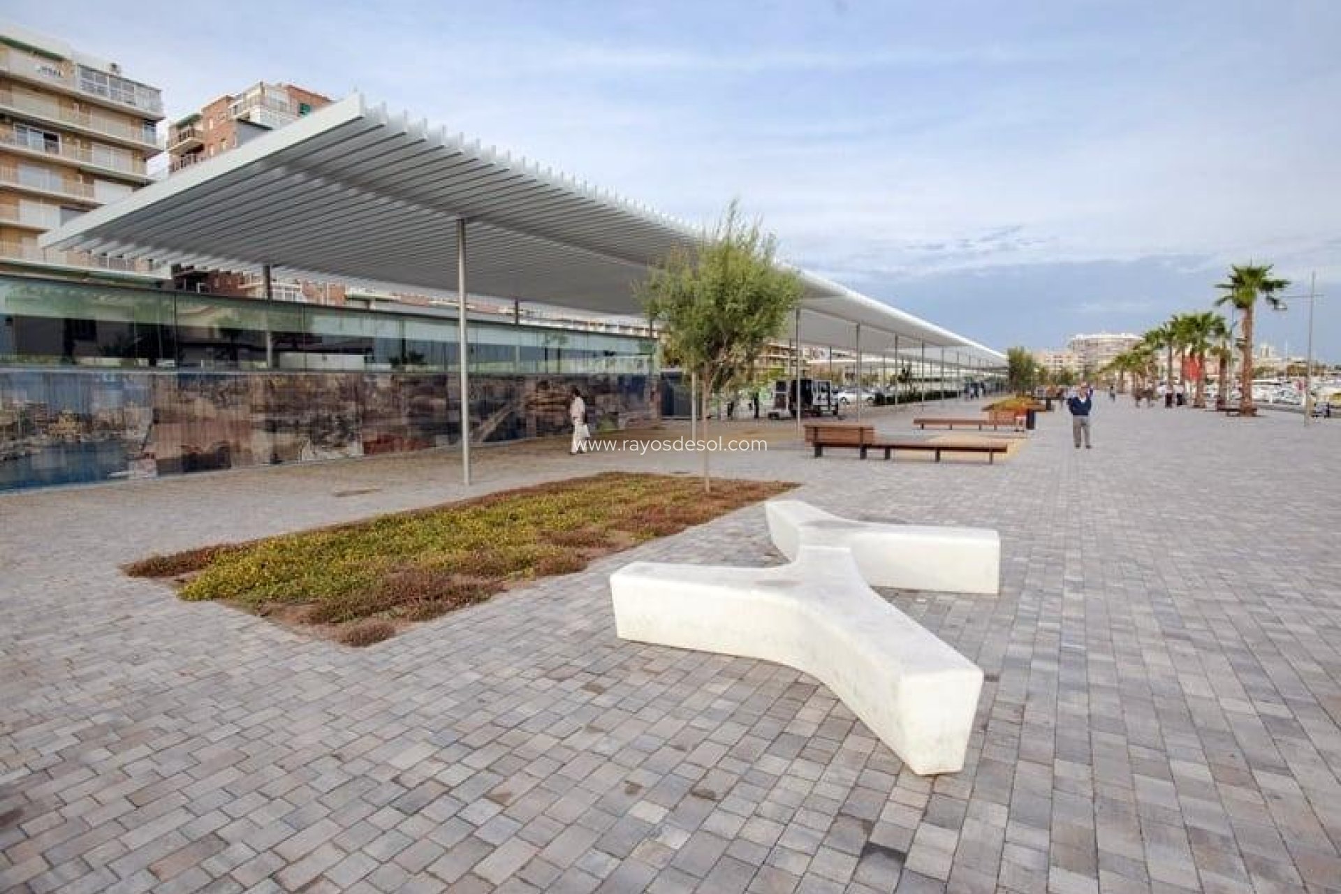 Neue Gebäude - Appartement - Santa Pola - Playa Tamarit