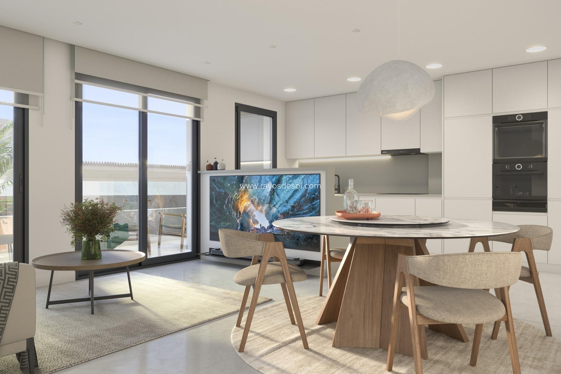 Neue Gebäude - Appartement - Santa Pola - pueblo