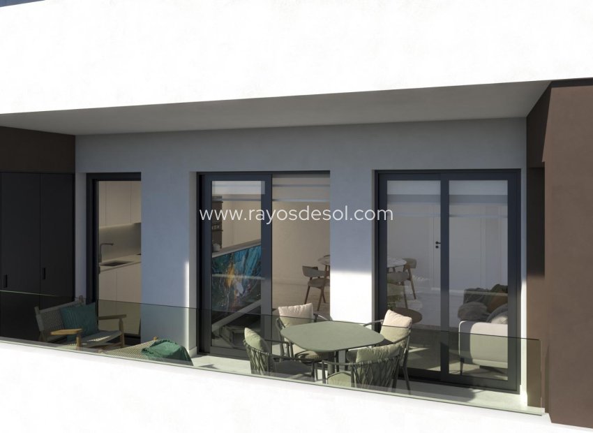 Neue Gebäude - Appartement - Santa Pola - pueblo