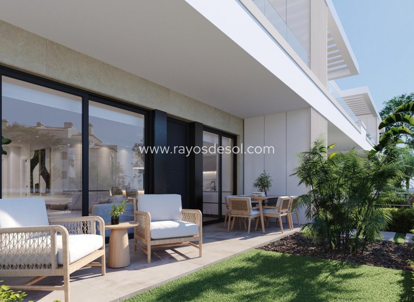 Neue Gebäude - Appartement - Santa Rosalia Resort - Santa Rosalia Lake and Life Resort