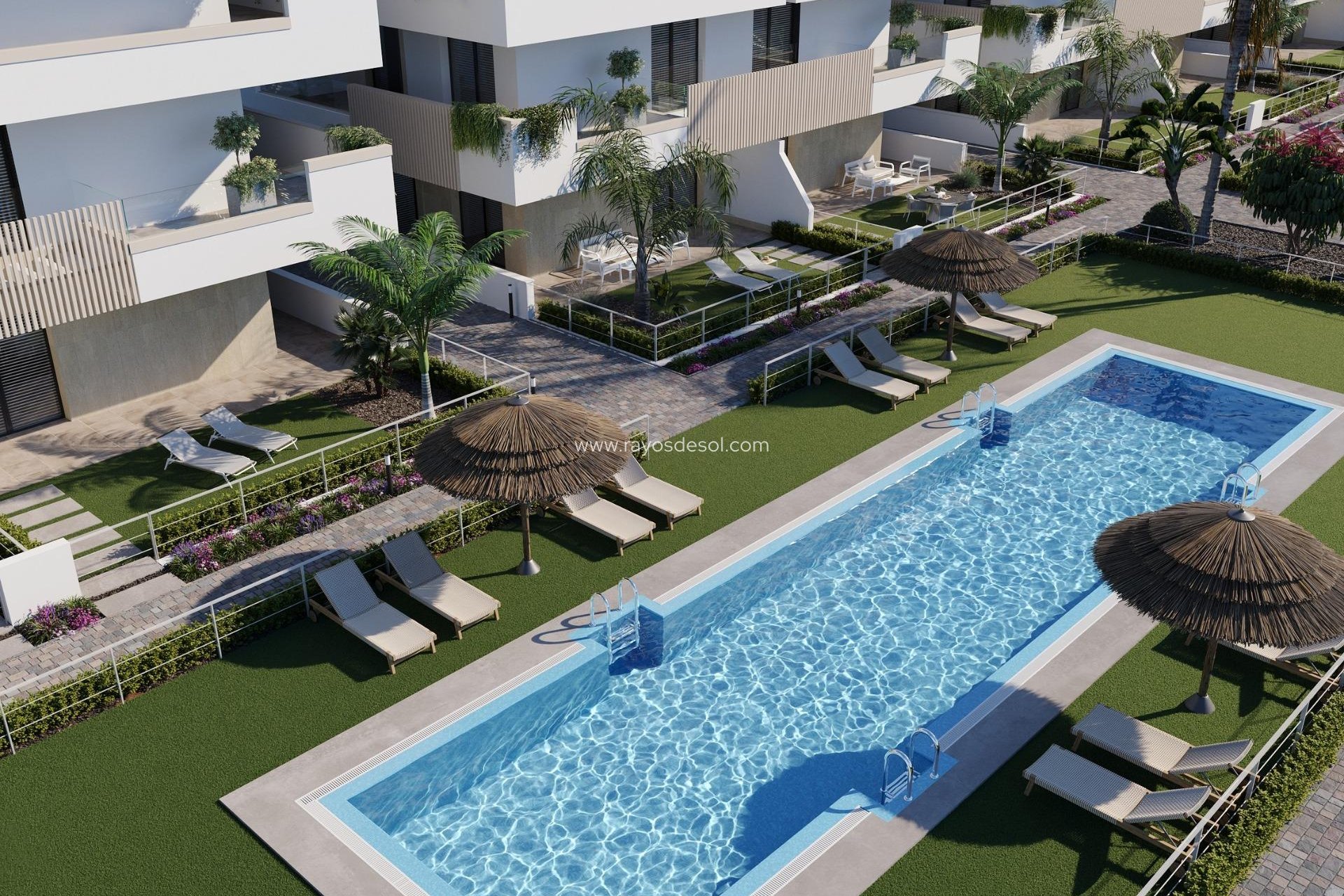 Neue Gebäude - Appartement - Santa Rosalia Resort - Santa Rosalia Lake and Life Resort