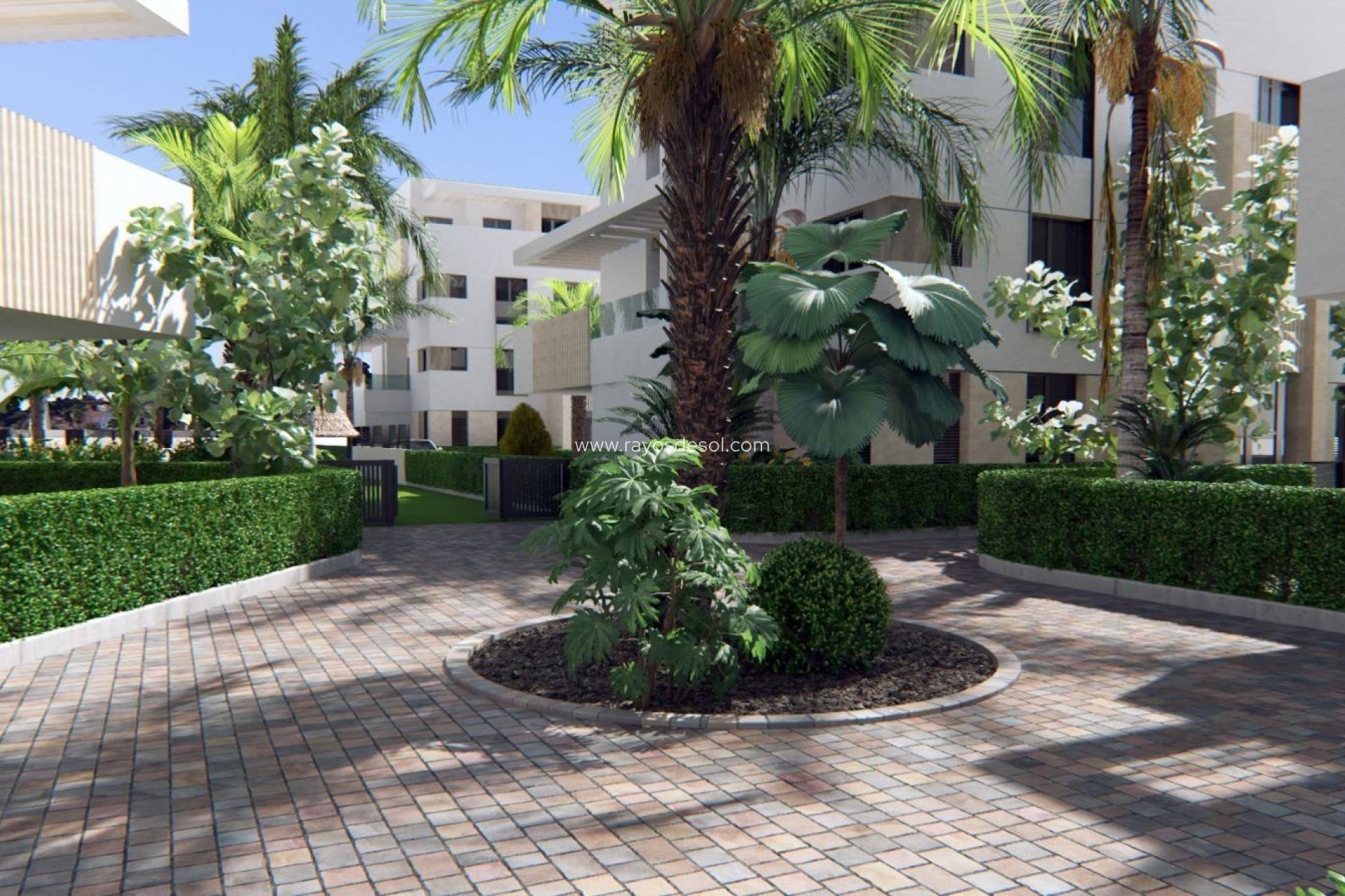 Neue Gebäude - Appartement - Santa Rosalia Resort - Santa Rosalia Lake and Life Resort