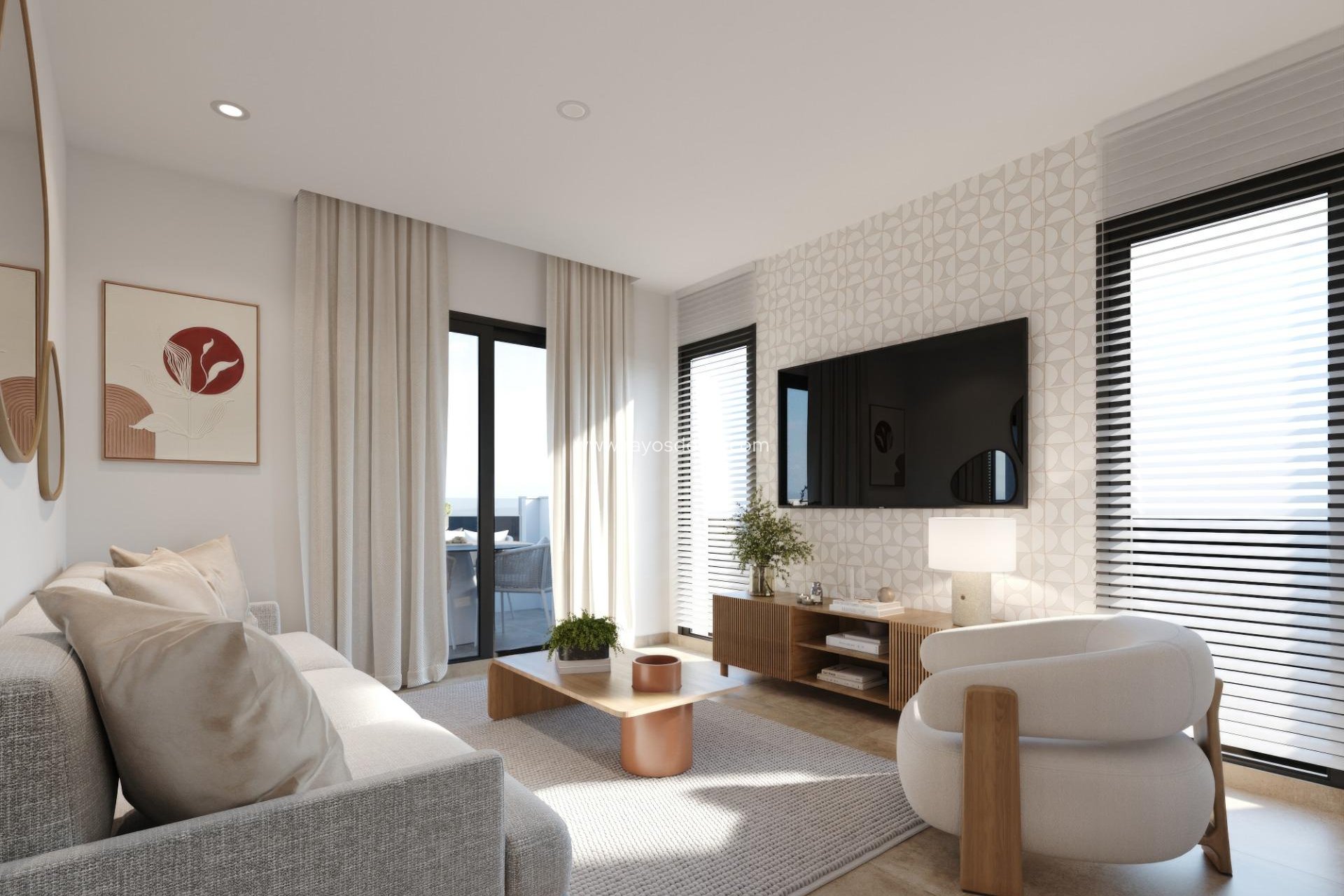 Neue Gebäude - Appartement - Santa Rosalia Resort