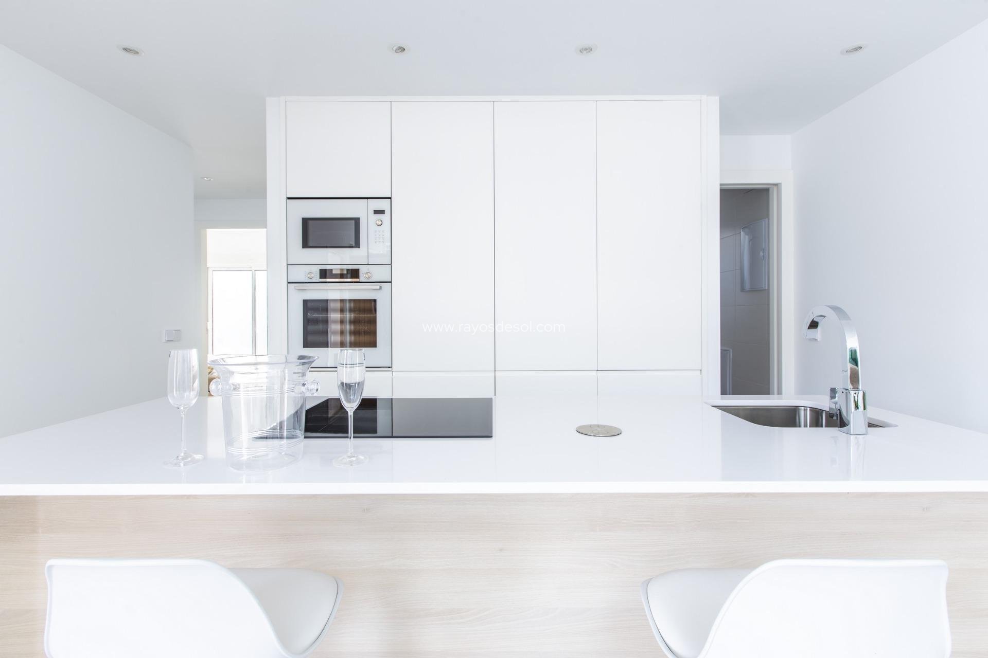 Neue Gebäude - Appartement - Santiago de la Ribera