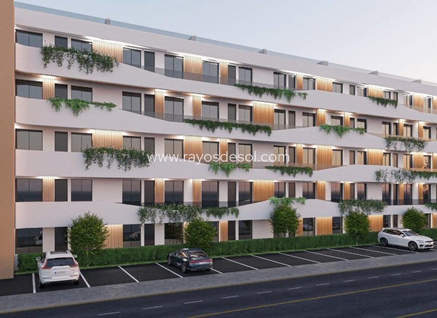 Neue Gebäude - Appartement - Santiago de la Ribera