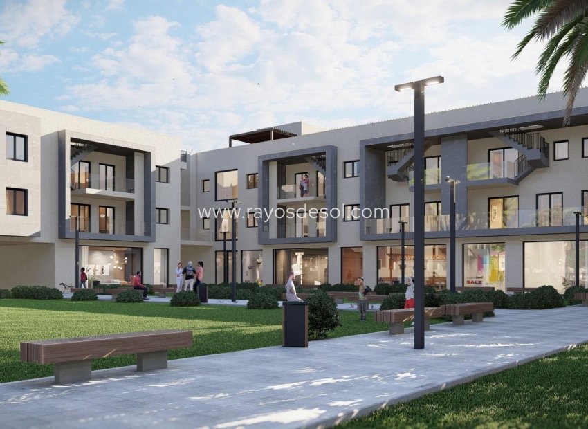 Neue Gebäude - Appartement - Torre Pacheco - Centro