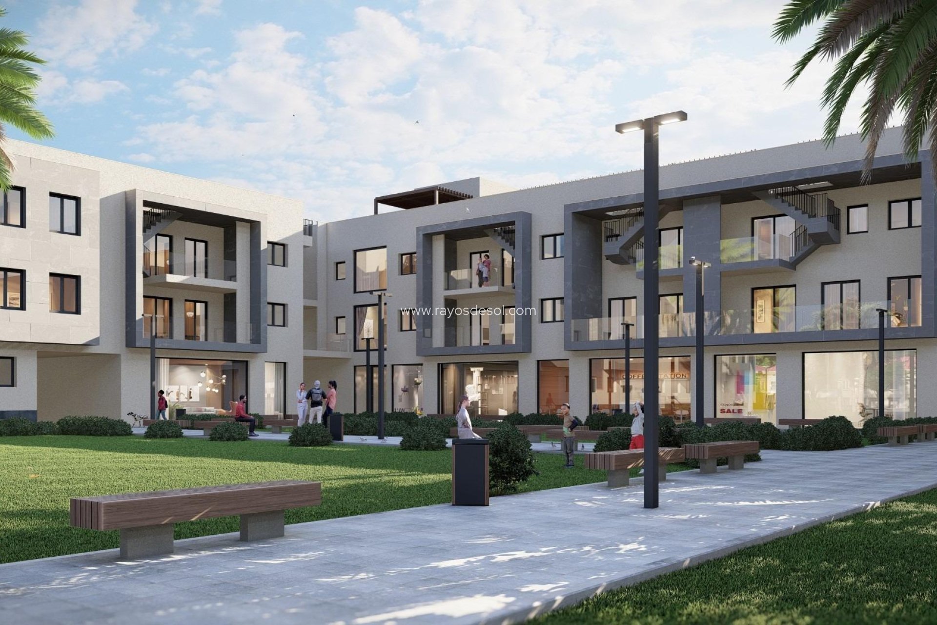 Neue Gebäude - Appartement - Torre Pacheco - Centro