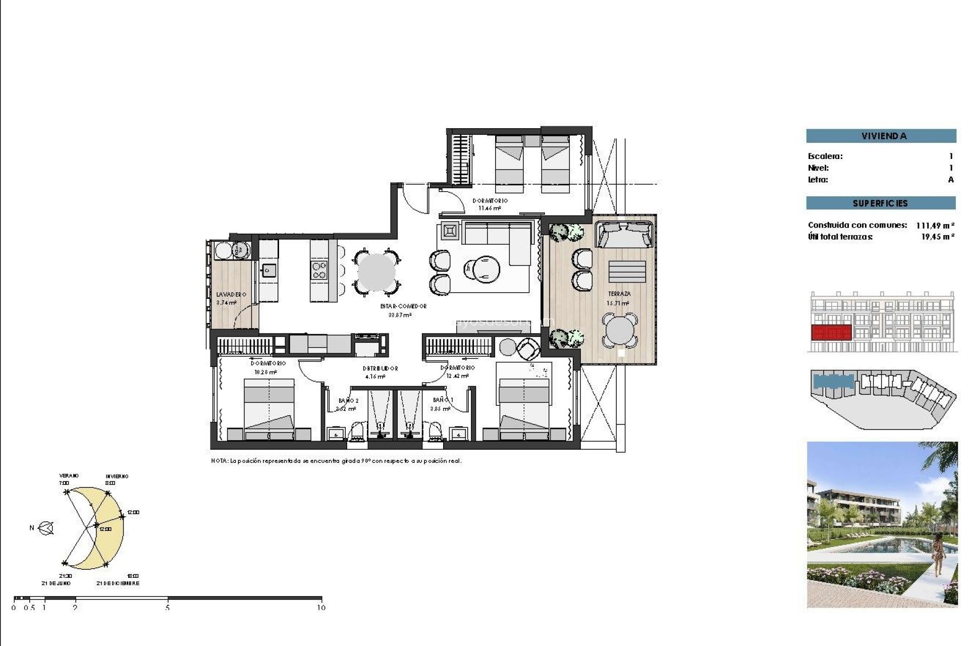 Neue Gebäude - Appartement - Torre Pacheco - Santa Rosalía