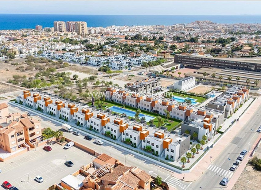 Neue Gebäude - Appartement - Torrevieja - Aguas Nuevas