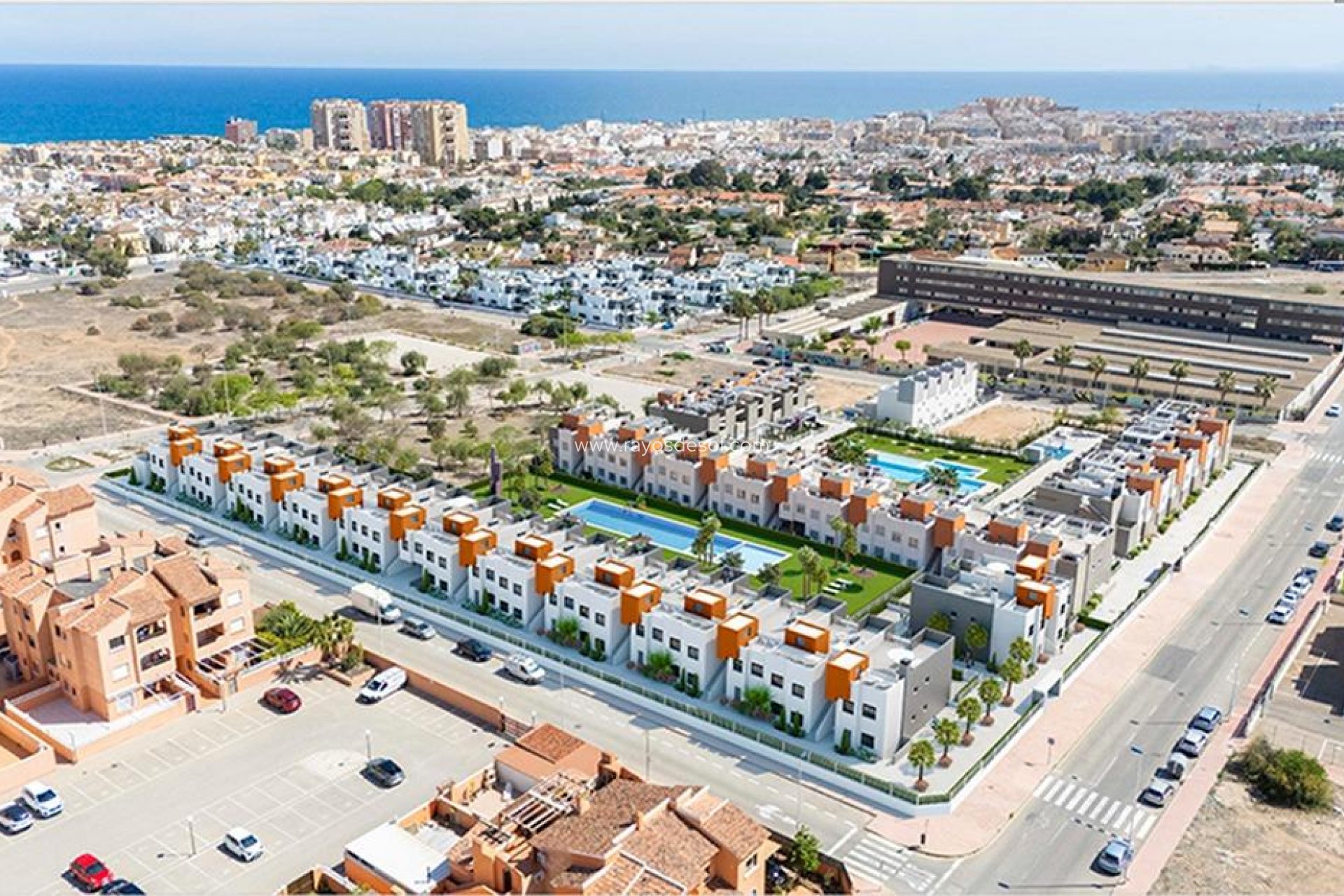 Neue Gebäude - Appartement - Torrevieja - Aguas Nuevas