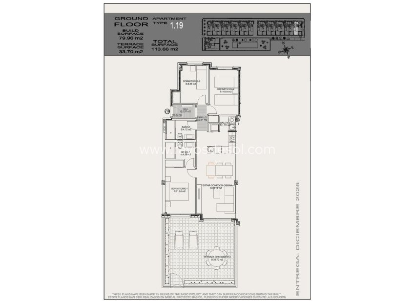 Neue Gebäude - Appartement - Torrevieja - Aguas Nuevas