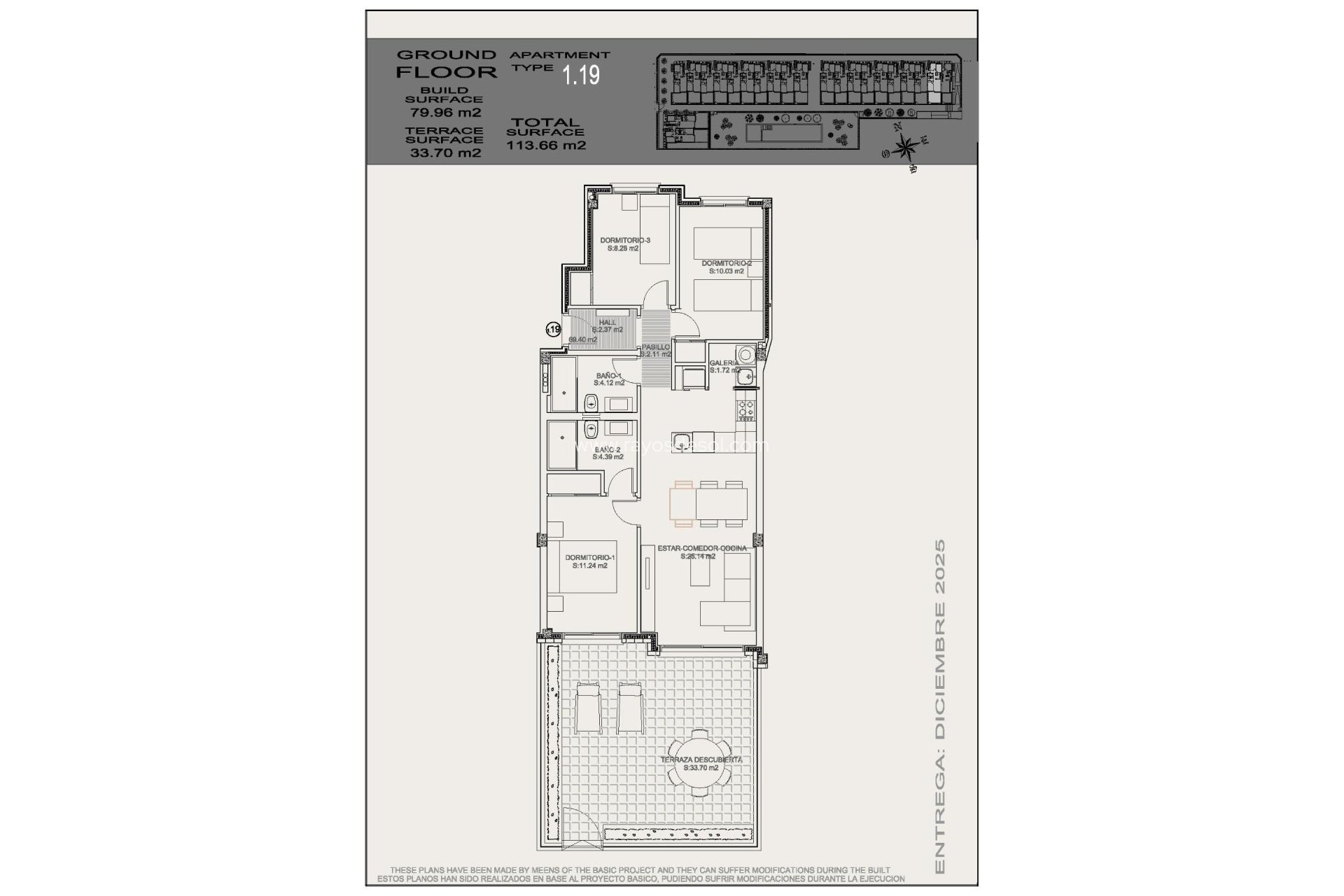 Neue Gebäude - Appartement - Torrevieja - Aguas Nuevas