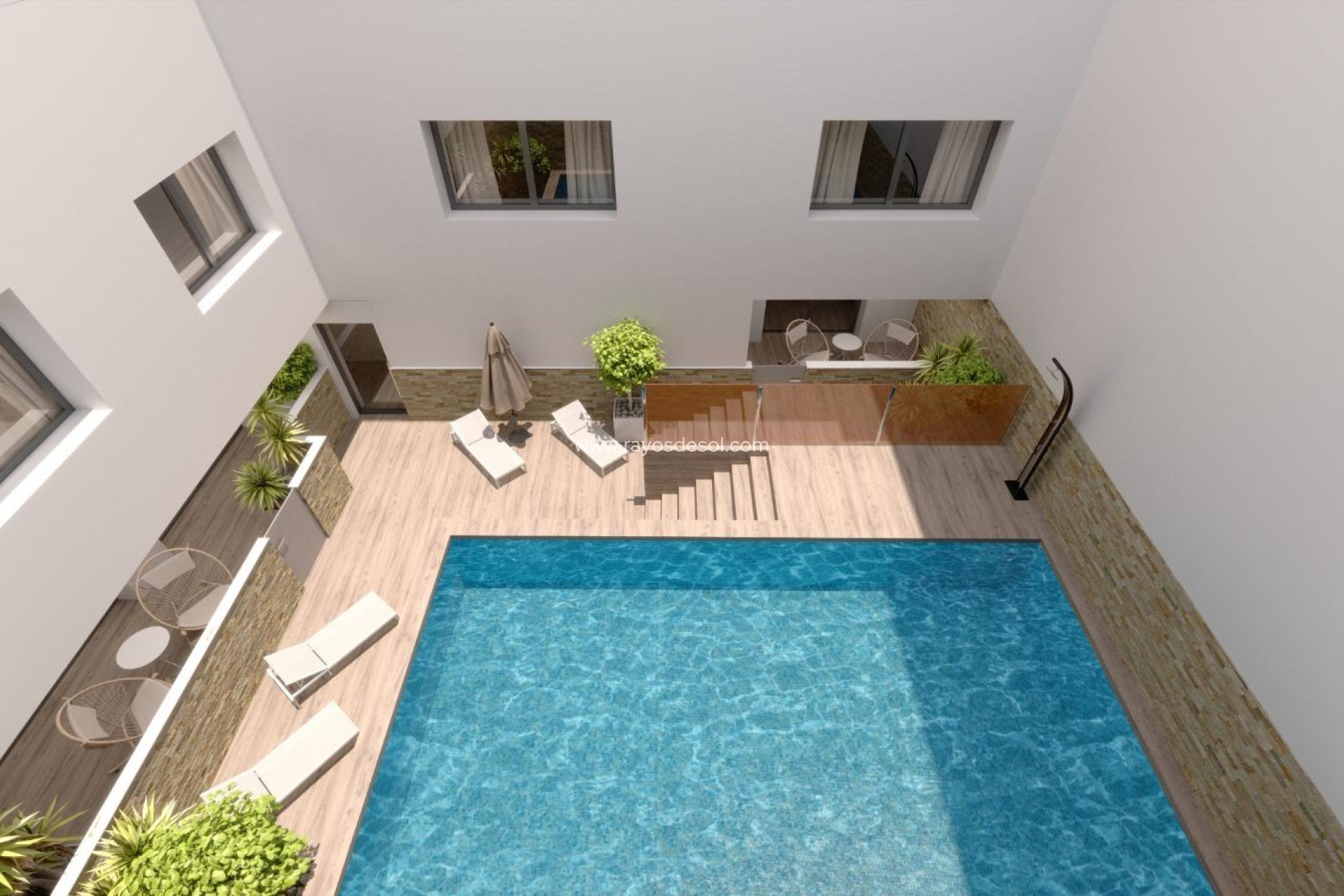 Neue Gebäude - Appartement - Torrevieja - Centro