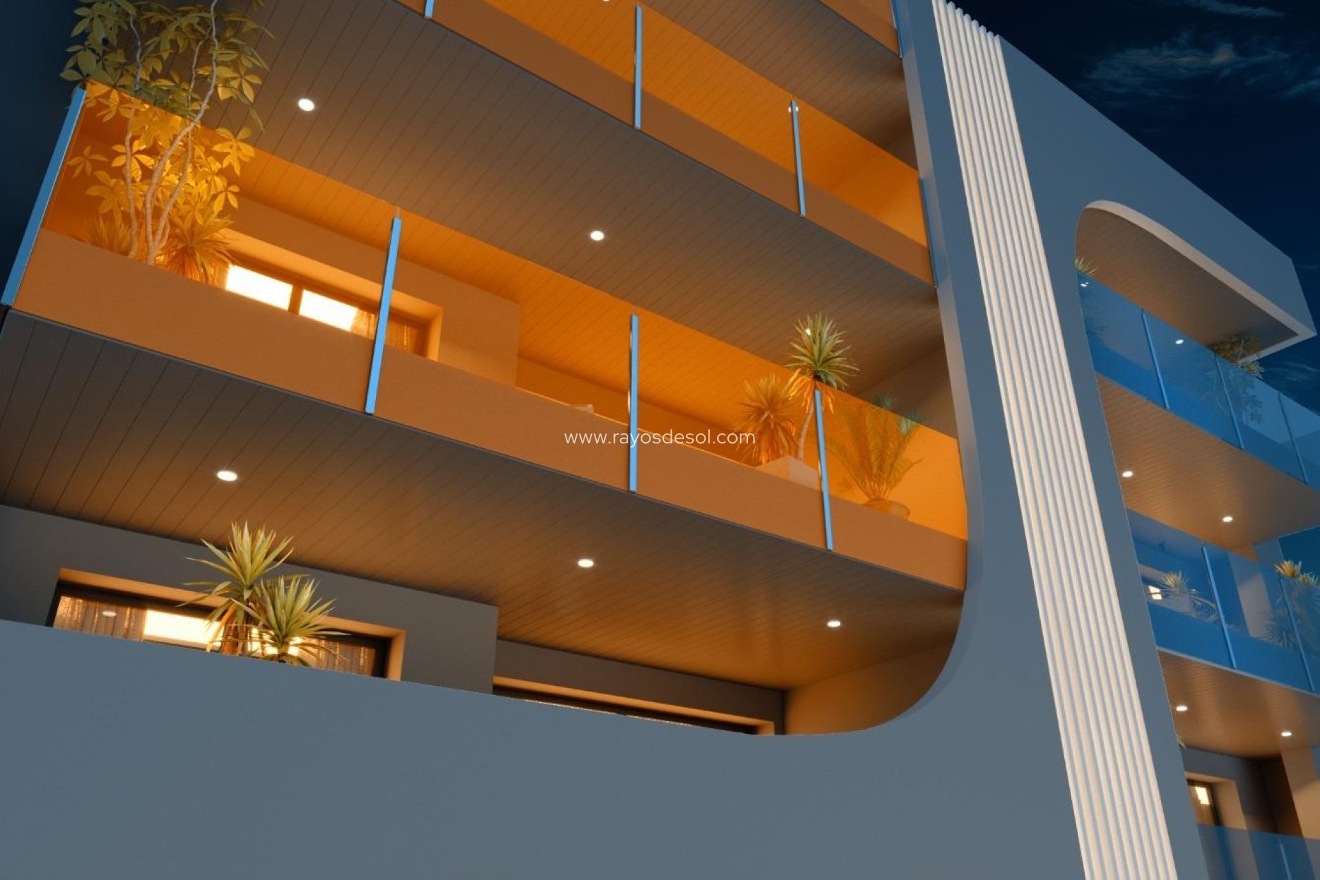 Neue Gebäude - Appartement - Torrevieja - Centro