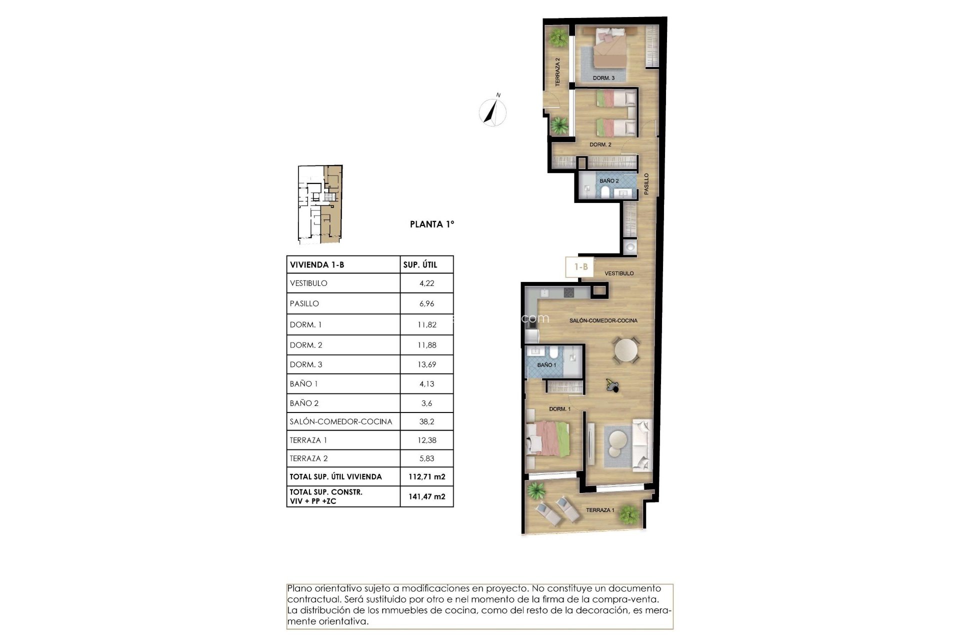 Neue Gebäude - Appartement - Torrevieja - Centro