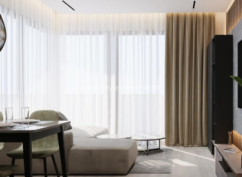 Neue Gebäude - Appartement - Torrevieja - Centro